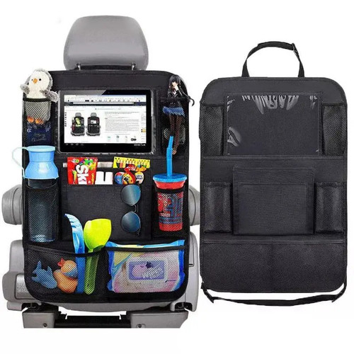 Car back seat organizer - back,