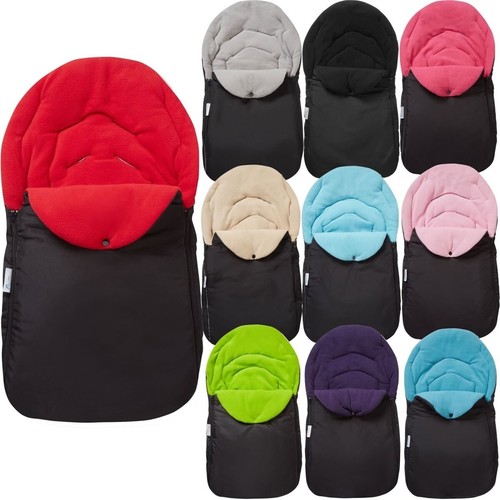 Car seat footmuff - footmuff, toes