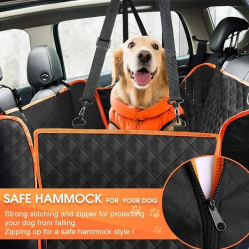 Dog car seat cover - car, waterproof