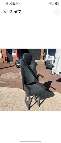 Single campervan passenger - single,