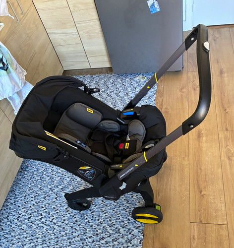 Doona baby stroller - doona, black