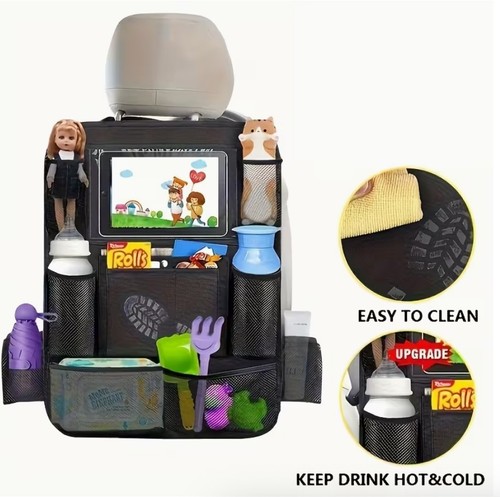 Car seat back - back, organiser