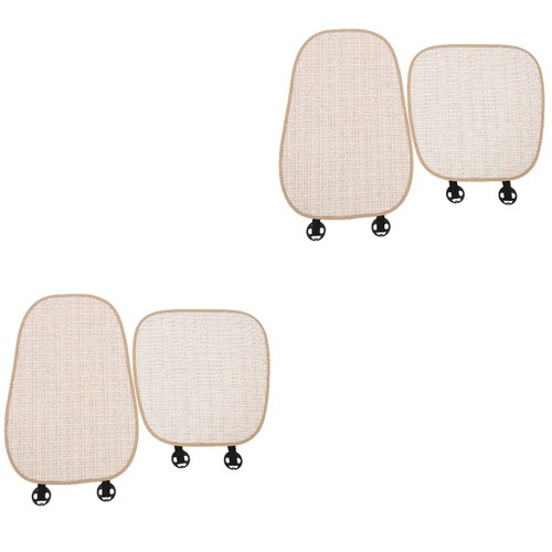 Cotton linen car - cotton, cushion