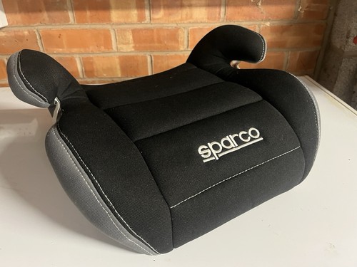 Sparco f100kibk booster seat - sparco,