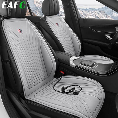 Luxury heated car seat cushion - luxury,