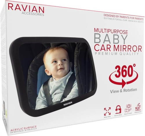 Baby car mirror - for, seat