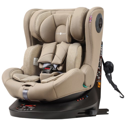 Cozy safe comet size 360 - cozy, i-size