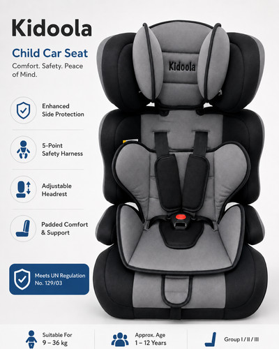 Kidoola car seat and - in, 1