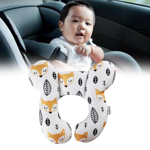 Seat pillow shaped head - u, neck