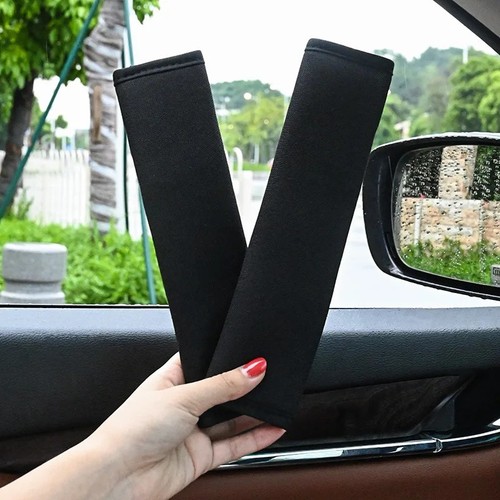Car seat belt cover pads - 2,