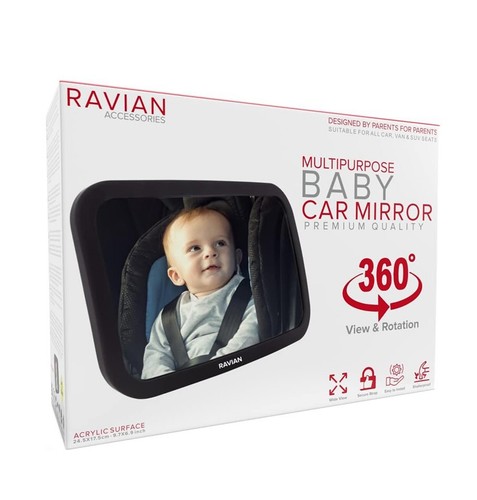 Baby car mirror - baby, for