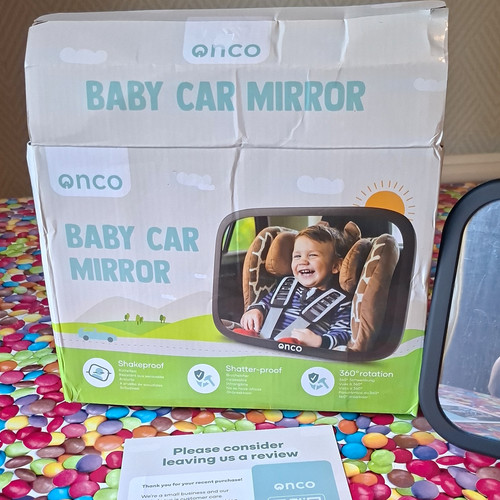 Onco baby car mirror - onco,