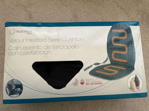 Healthmate heated car seat - healthmate,